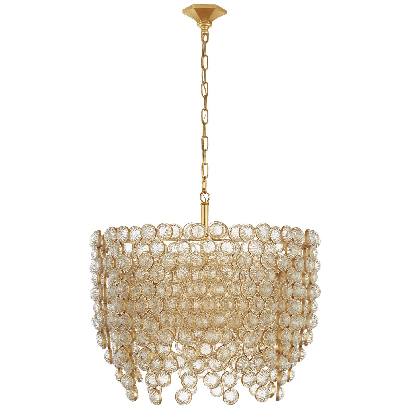 Купить Люстра Milazzo Medium Waterfall Chandelier в интернет-магазине roooms.ru