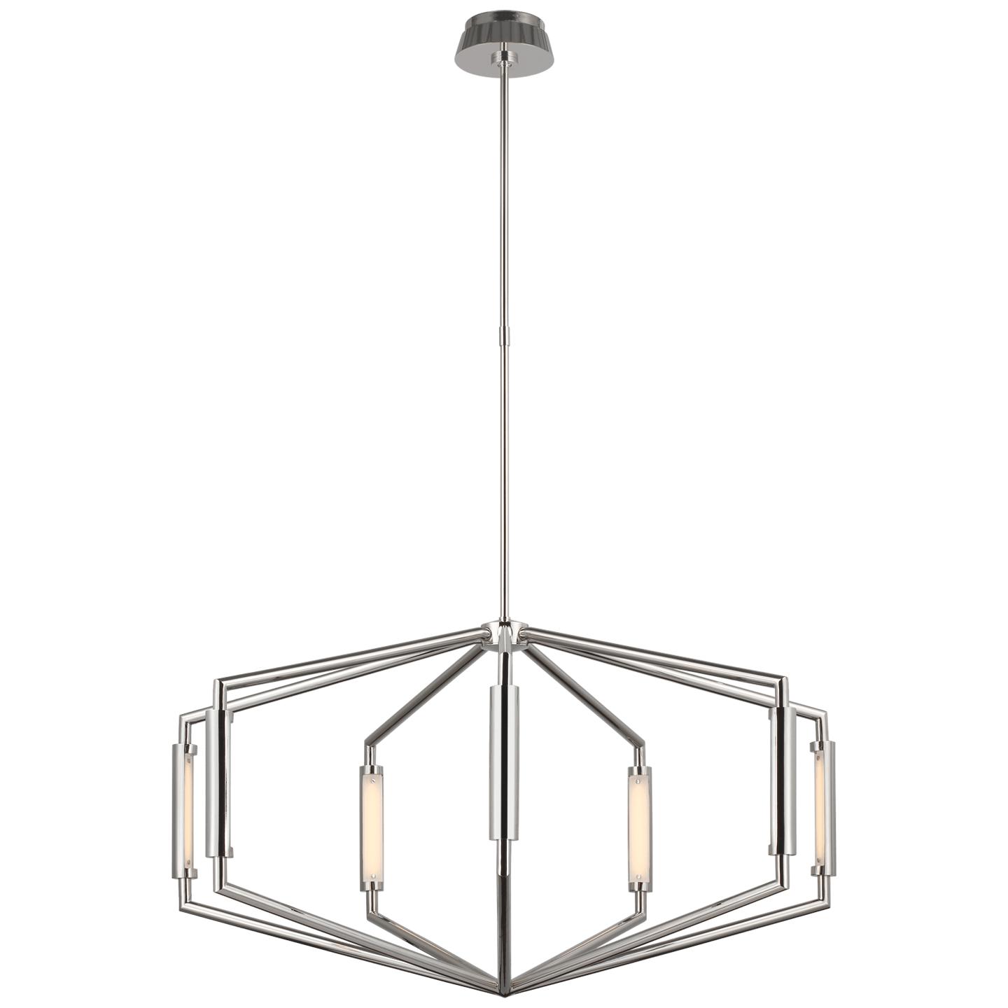 Купить Люстра Appareil 40" Low Profile Chandelier в интернет-магазине roooms.ru