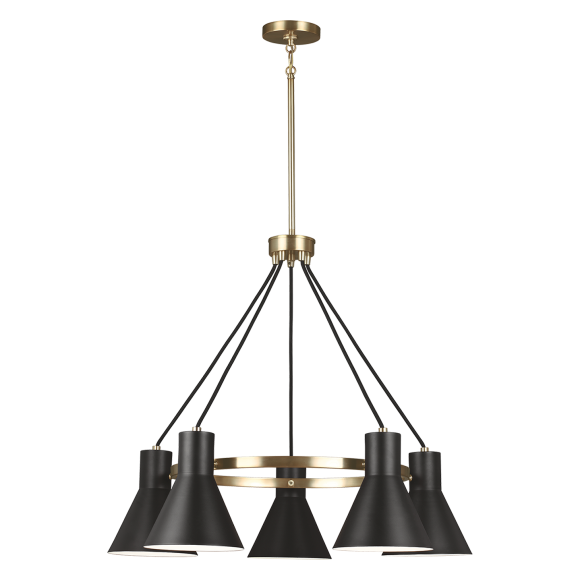 Satin Brass Bulb(s) Not Included