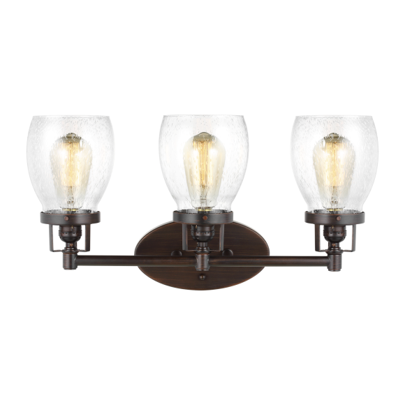 Купить Бра для ванной Belton Three Light Wall / Bath Sconce в интернет-магазине roooms.ru