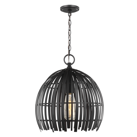 Купить Подвесной светильник Hanalei Small One Light Pendant в интернет-магазине roooms.ru