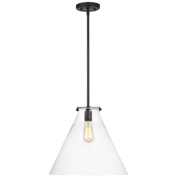 Купить Подвесной светильник Kate One Light Cone Pendant в интернет-магазине roooms.ru