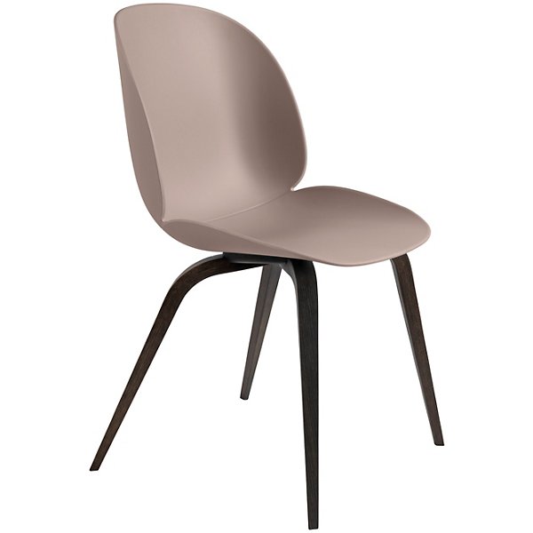 Купить Стул без подлокотника Beetle Dining Chair Wood Base в интернет-магазине roooms.ru