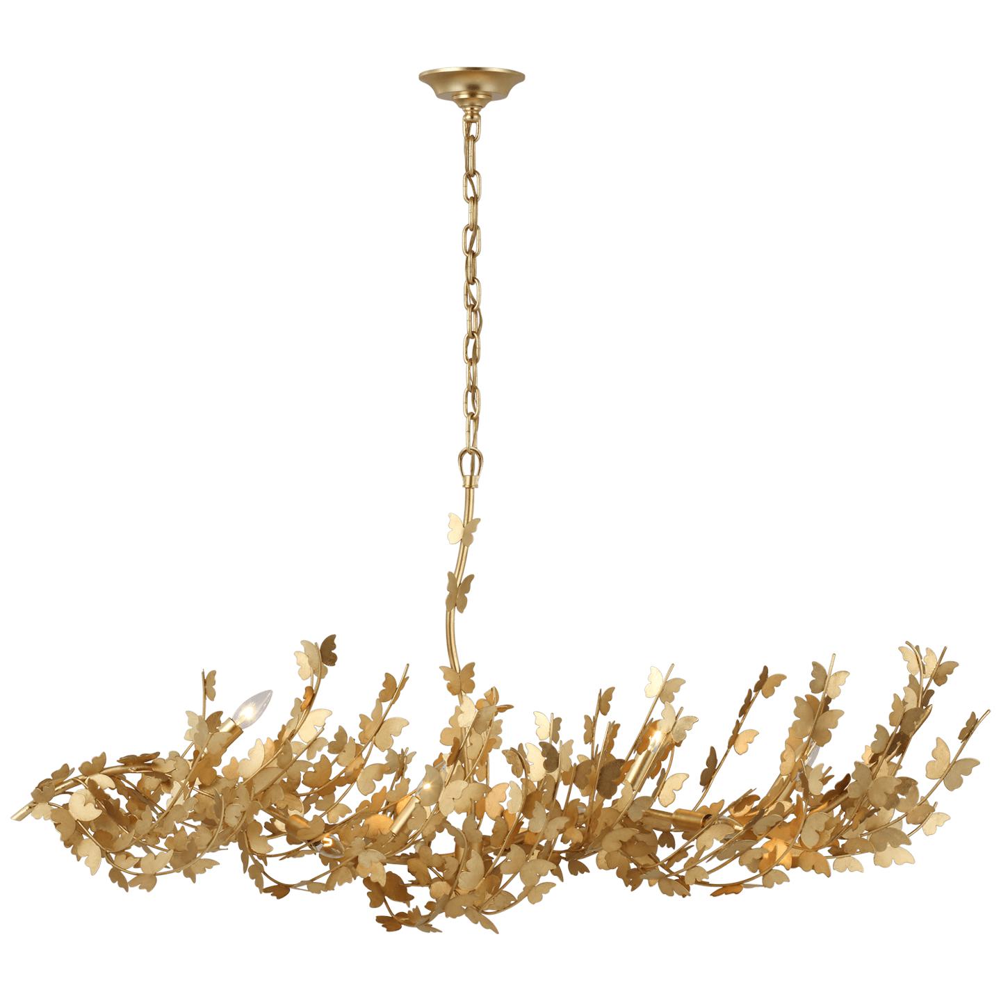 Купить Люстра Farfalle Large Linear Chandelier в интернет-магазине roooms.ru