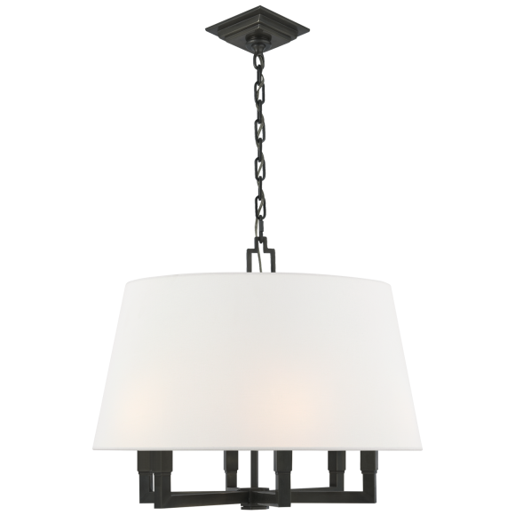 Купить Подвесной светильник Square Tube Hanging Shade в интернет-магазине roooms.ru