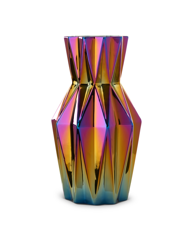 Купить Ваза Oily Folds Vase - S в интернет-магазине roooms.ru