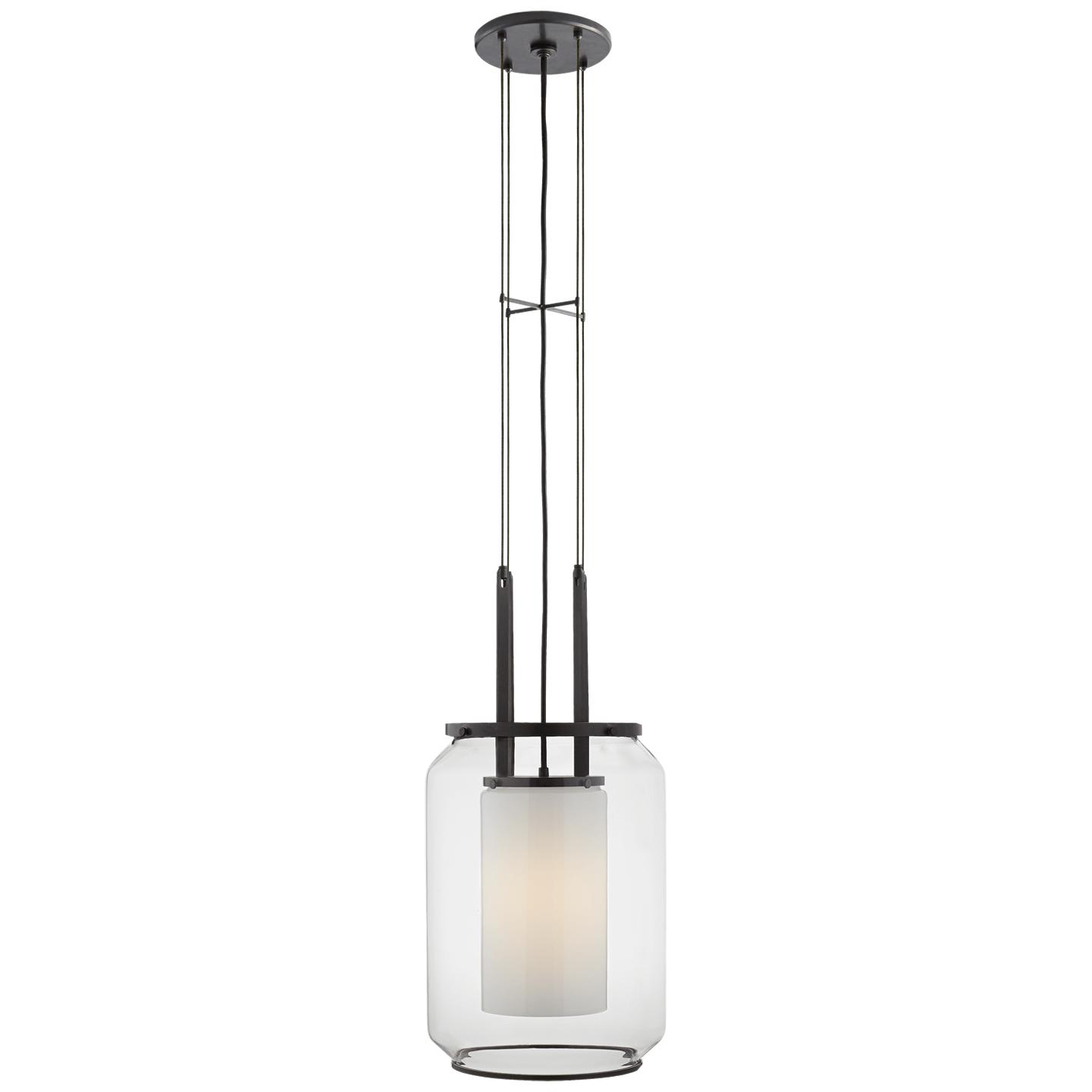Купить Подвесной светильник Upton Large Lantern в интернет-магазине roooms.ru
