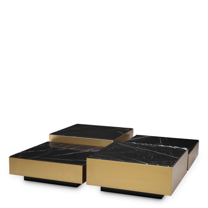 Купить Журнальный столик Coffee Table Esposito set of 4 в интернет-магазине roooms.ru