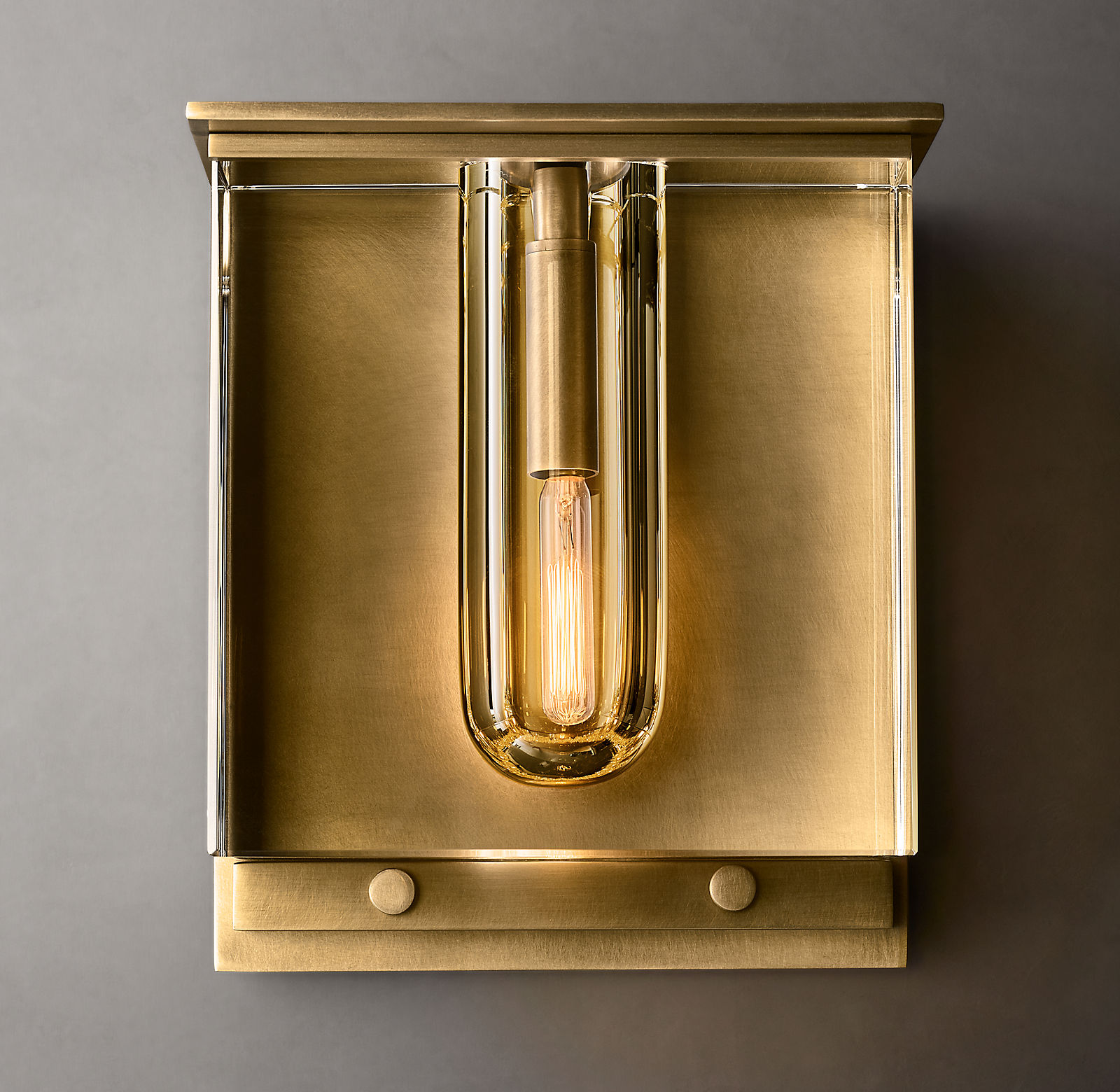 Купить Бра Savile Cube Sconce в интернет-магазине roooms.ru