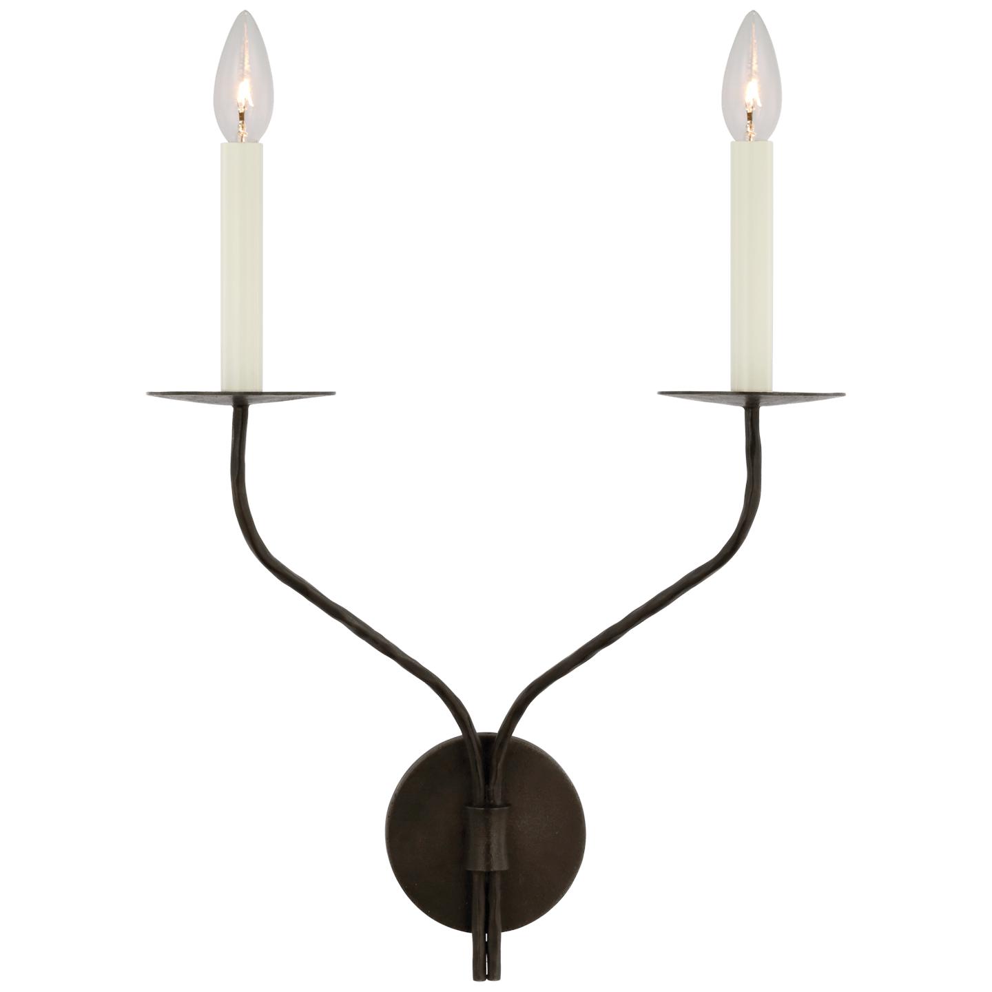 Купить Бра Belfair Large Double Sconce в интернет-магазине roooms.ru