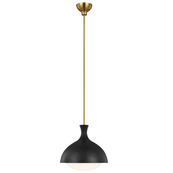 Купить Подвесной светильник Lucerne One Light Medium Pendant в интернет-магазине roooms.ru