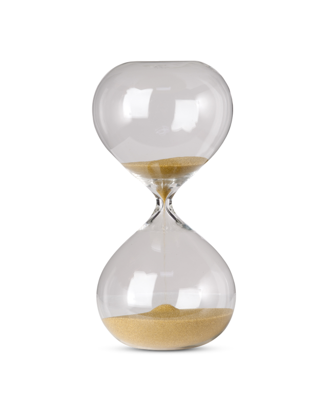 Купить Песочные часы Sandglass Ball S в интернет-магазине roooms.ru