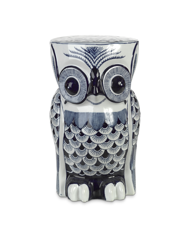 Купить Статуэтка Flower Owl Stool в интернет-магазине roooms.ru