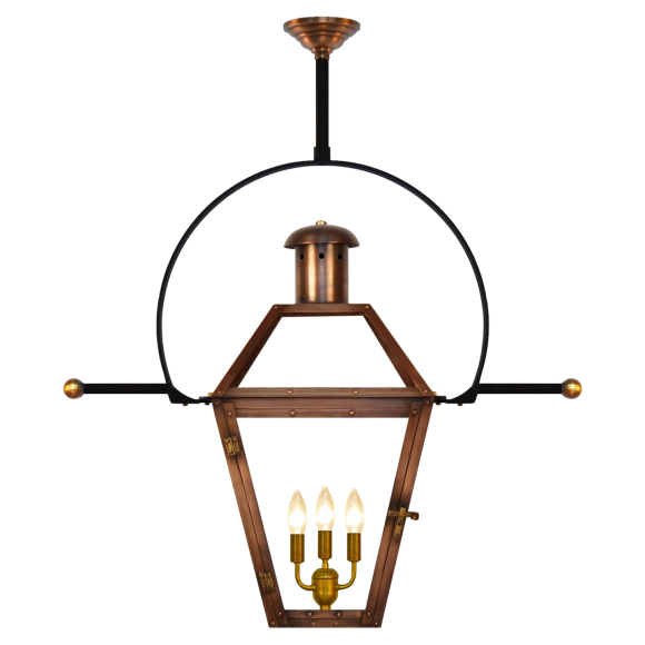 Купить Подвесной светильник Georgetown 27" Ladder Rest Ceiling Lantern в интернет-магазине roooms.ru