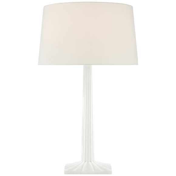 Купить Настольная лампа Strie Fluted Column Table Lamp в интернет-магазине roooms.ru