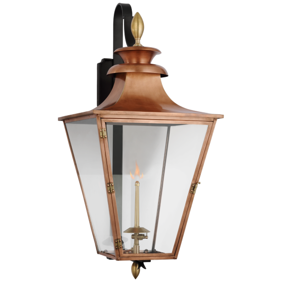 Купить Уличное бра Albermarle Medium Bracketed Gas Wall Lantern в интернет-магазине roooms.ru