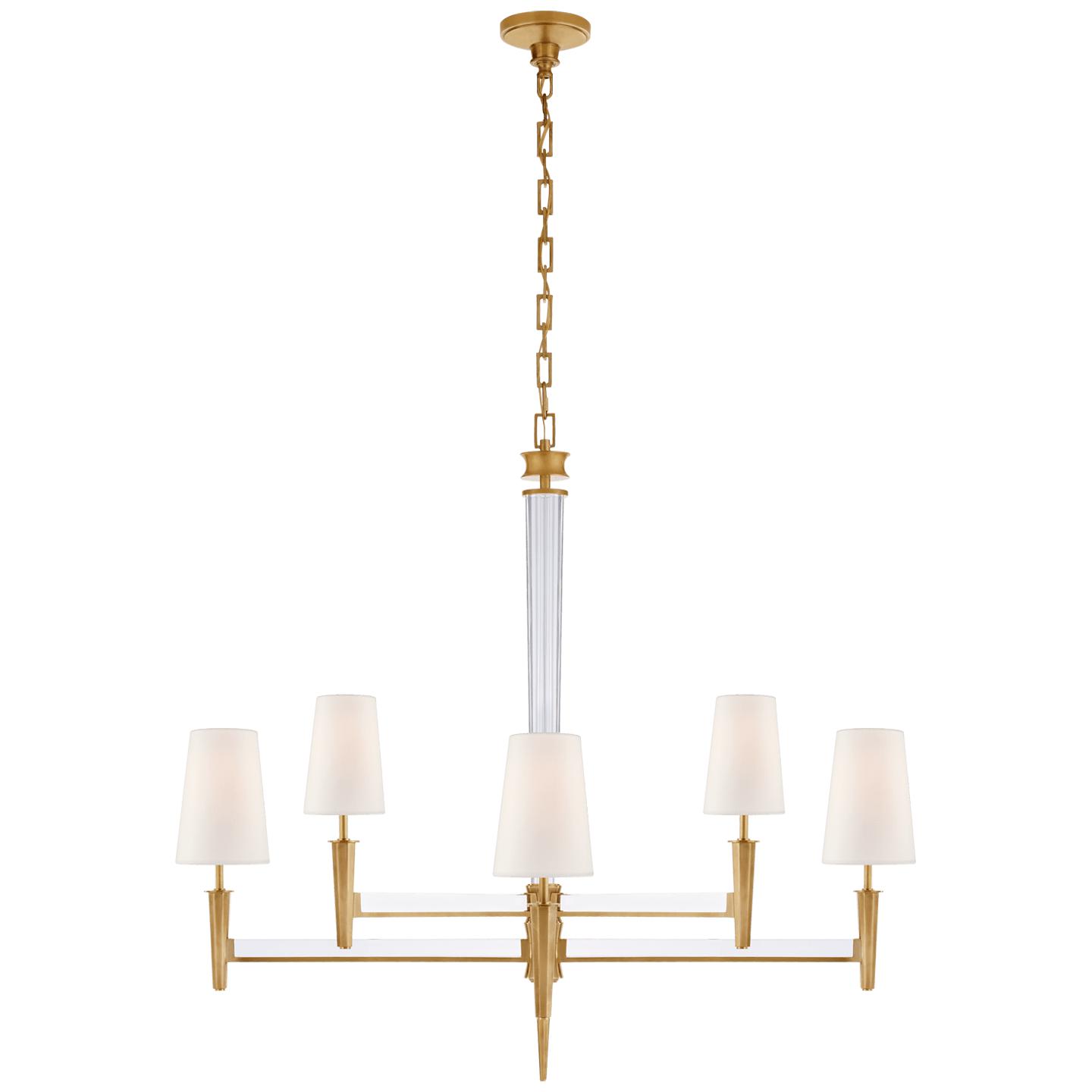 Купить Люстра Lyra Two Tier Chandelier в интернет-магазине roooms.ru