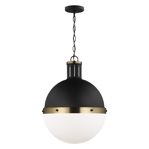 Купить Подвесной светильник Hanks One Light Large Pendant в интернет-магазине roooms.ru