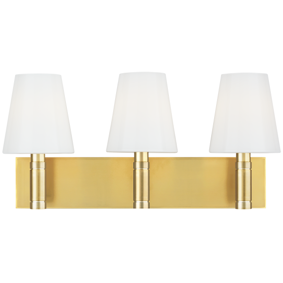 Купить Бра для ванной Beckham Classic 3 - Light Bath Sconce в интернет-магазине roooms.ru