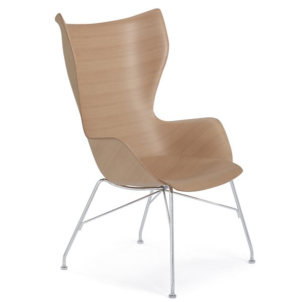 Купить Кресло SmartWood Upholstered Lounge Chair в интернет-магазине roooms.ru