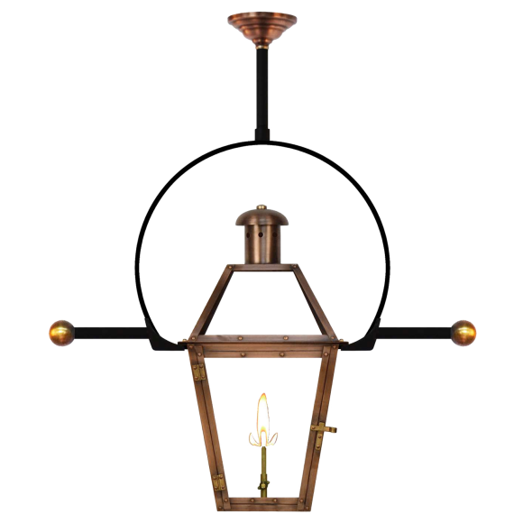 Купить Подвесной светильник Georgetown 22" Ladder Rest Ceiling Lantern в интернет-магазине roooms.ru