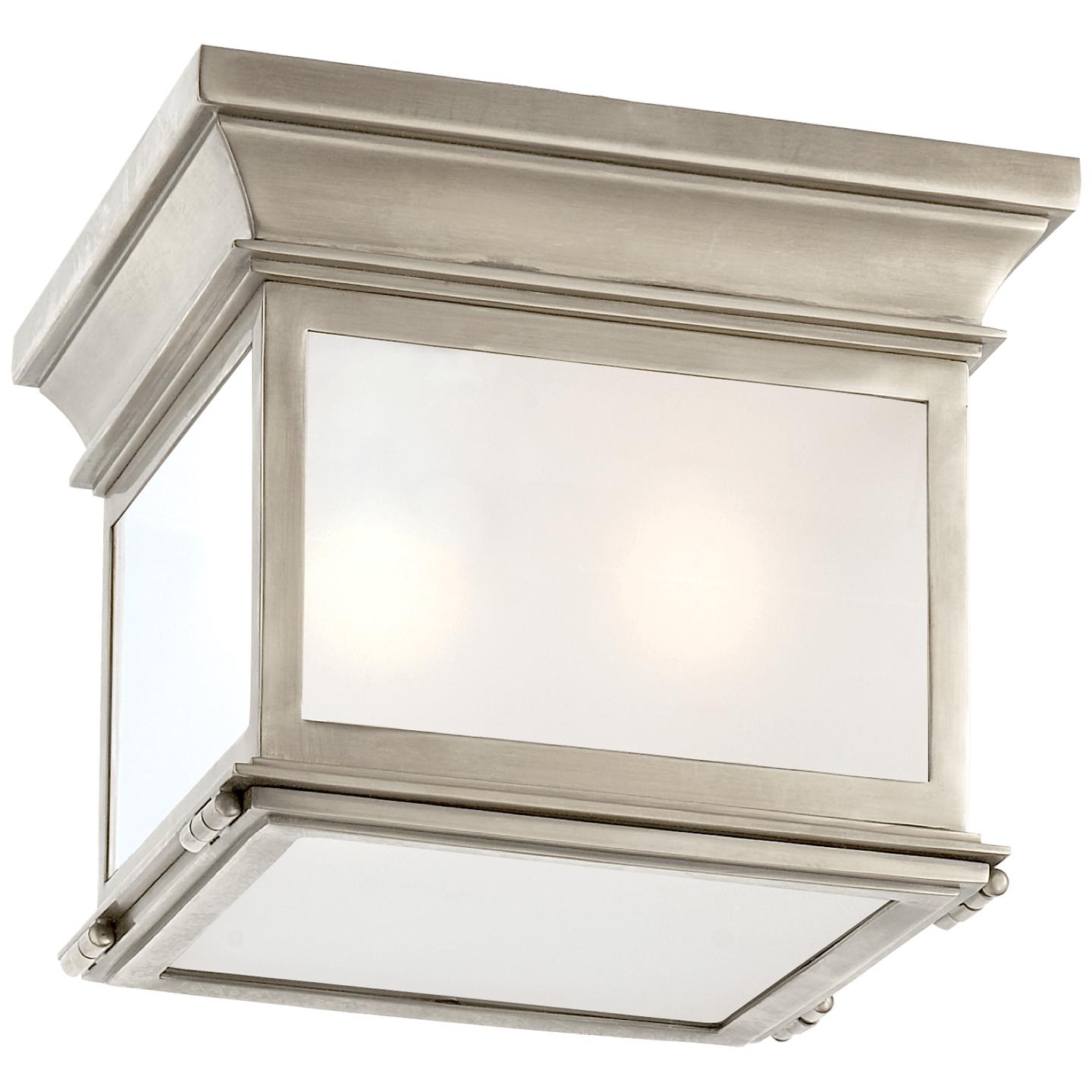 Купить Накладной светильник Club Small Square Flush Mount в интернет-магазине roooms.ru