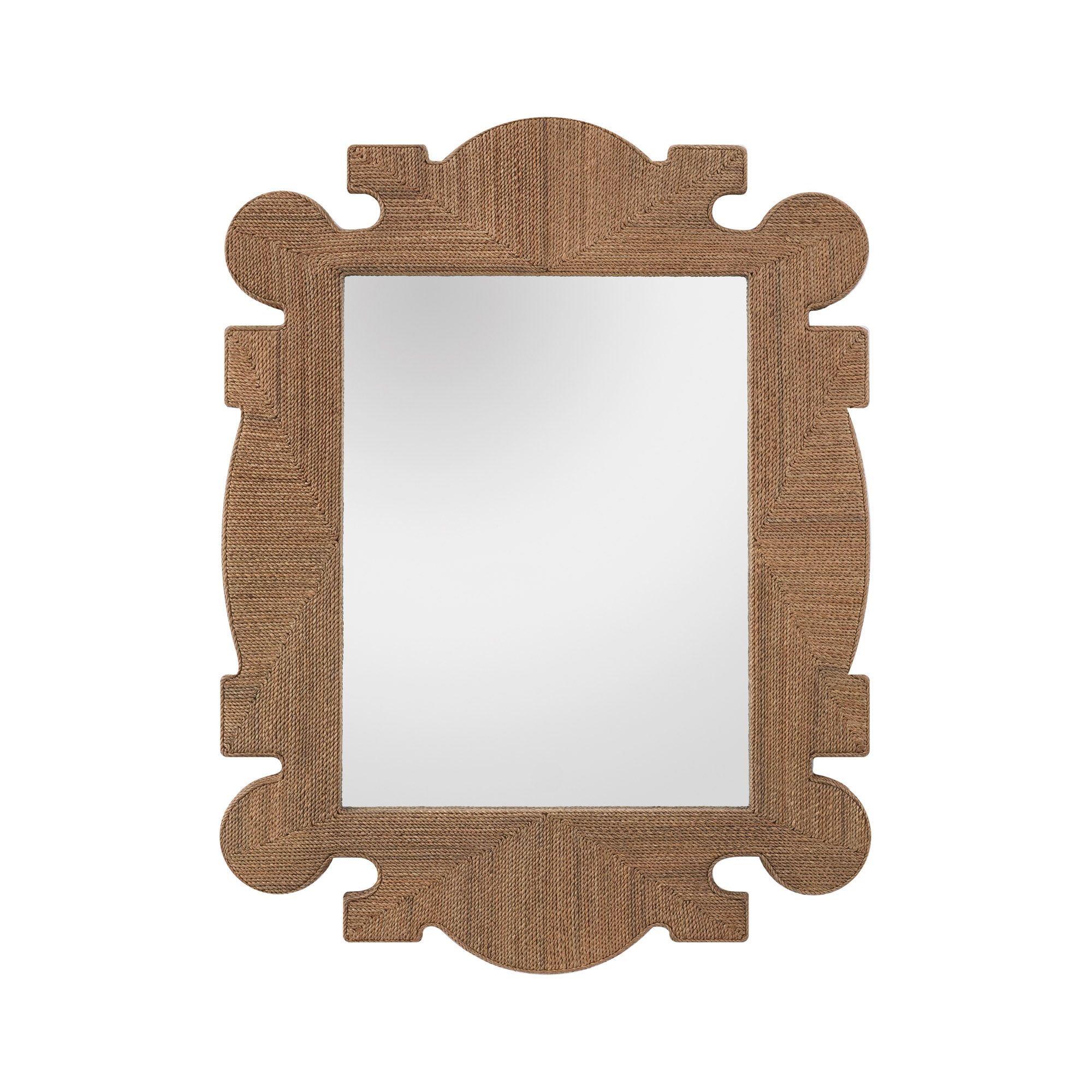 Купить Настенное зеркало Mowgli Mirror в интернет-магазине roooms.ru