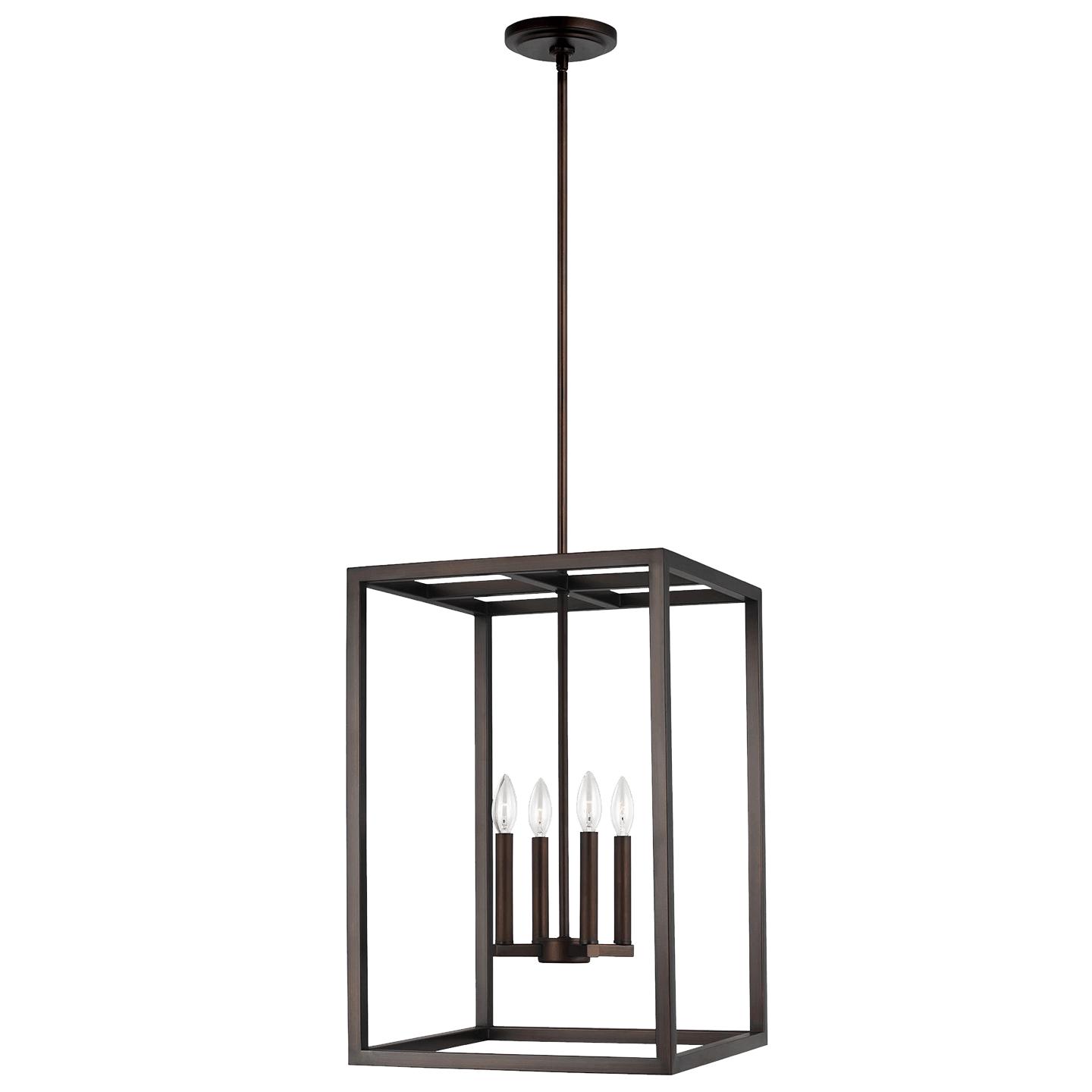 Купить Подвесной светильник Moffet Street Medium Four Light Lantern в интернет-магазине roooms.ru