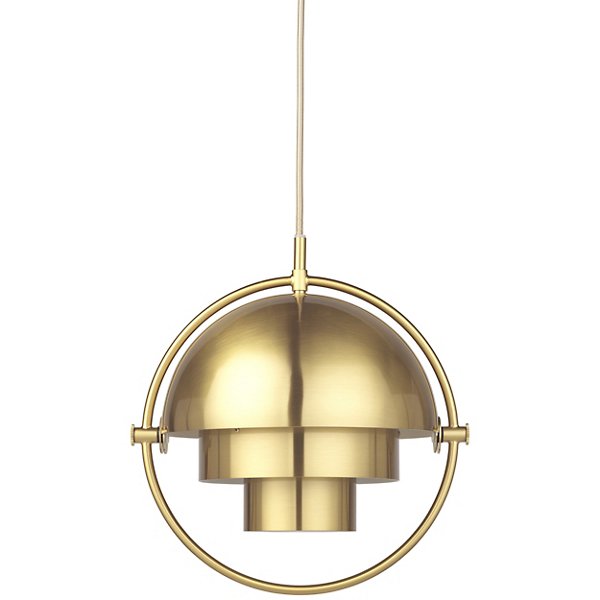 Купить Подвесной светильник Multi-Lite Mini Pendant (Polished Brass) - OPEN BOX RETURN в интернет-магазине roooms.ru