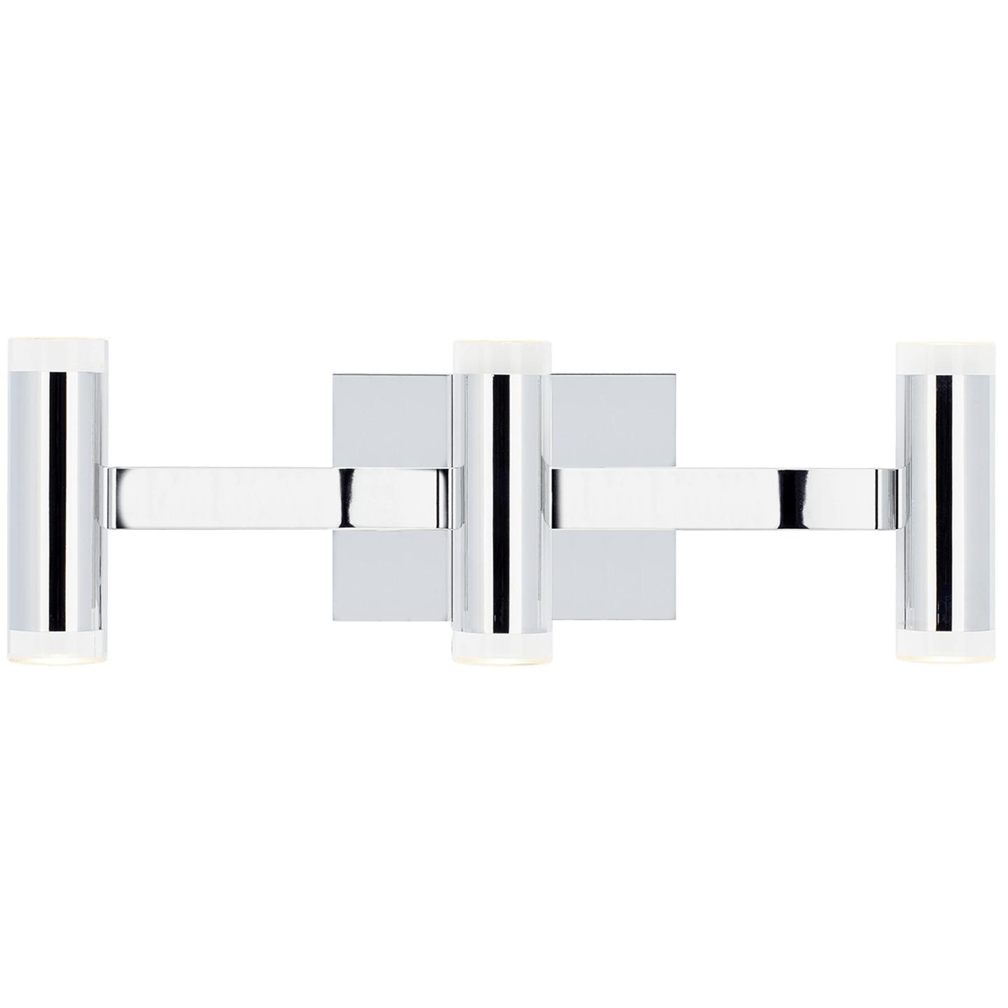 Купить Бра для ванной Dobson II 3-Light Bath Sconce в интернет-магазине roooms.ru