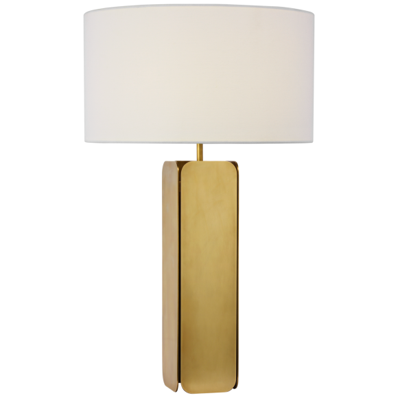 Купить Настольная лампа Abri Large Paneled Table Lamp в интернет-магазине roooms.ru