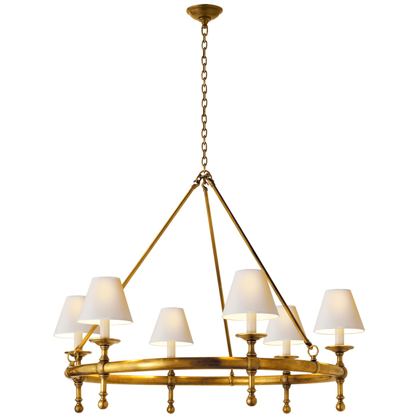 Купить Люстра Classic Ring Chandelier в интернет-магазине roooms.ru