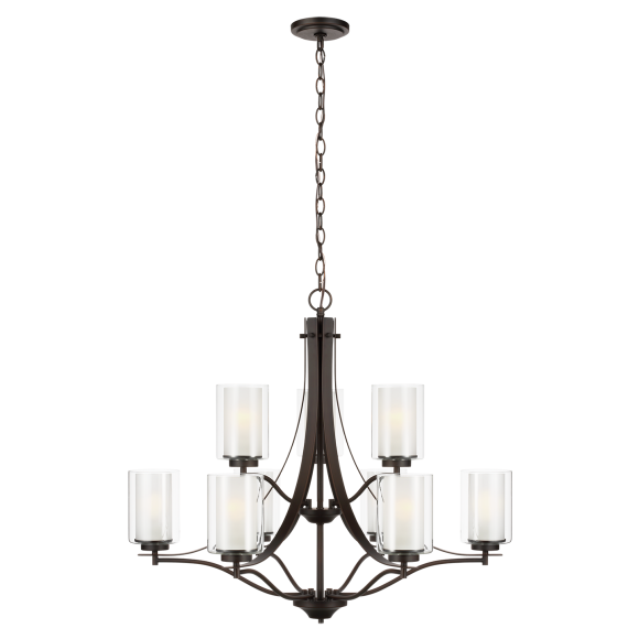 Купить Люстра Elmwood Park Nine Light Chandelier в интернет-магазине roooms.ru