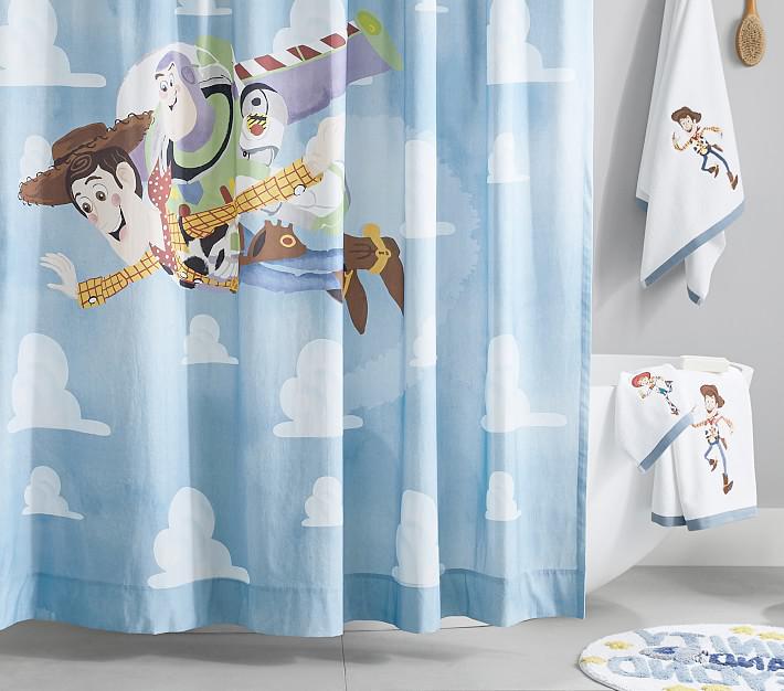 Купить Шторка для душа Disney and Pixar Toy Story Shower Curtain Multi в интернет-магазине roooms.ru