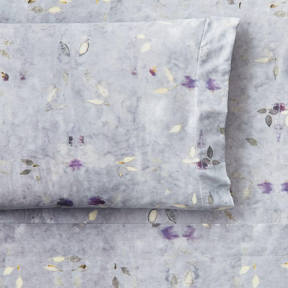 Купить Набор простыней Flora Obscura Organic Sheet Set Lavender Multi в интернет-магазине roooms.ru
