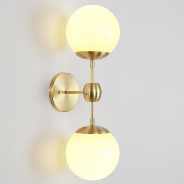 Купить Бра Modo Wall Sconce - 2 Globes в интернет-магазине roooms.ru