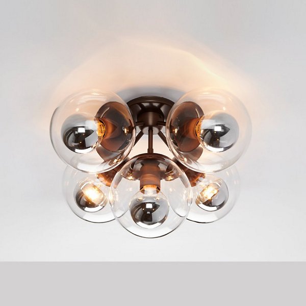 Купить Потолочный светильник Modo Ceiling Light - 5 Globes в интернет-магазине roooms.ru