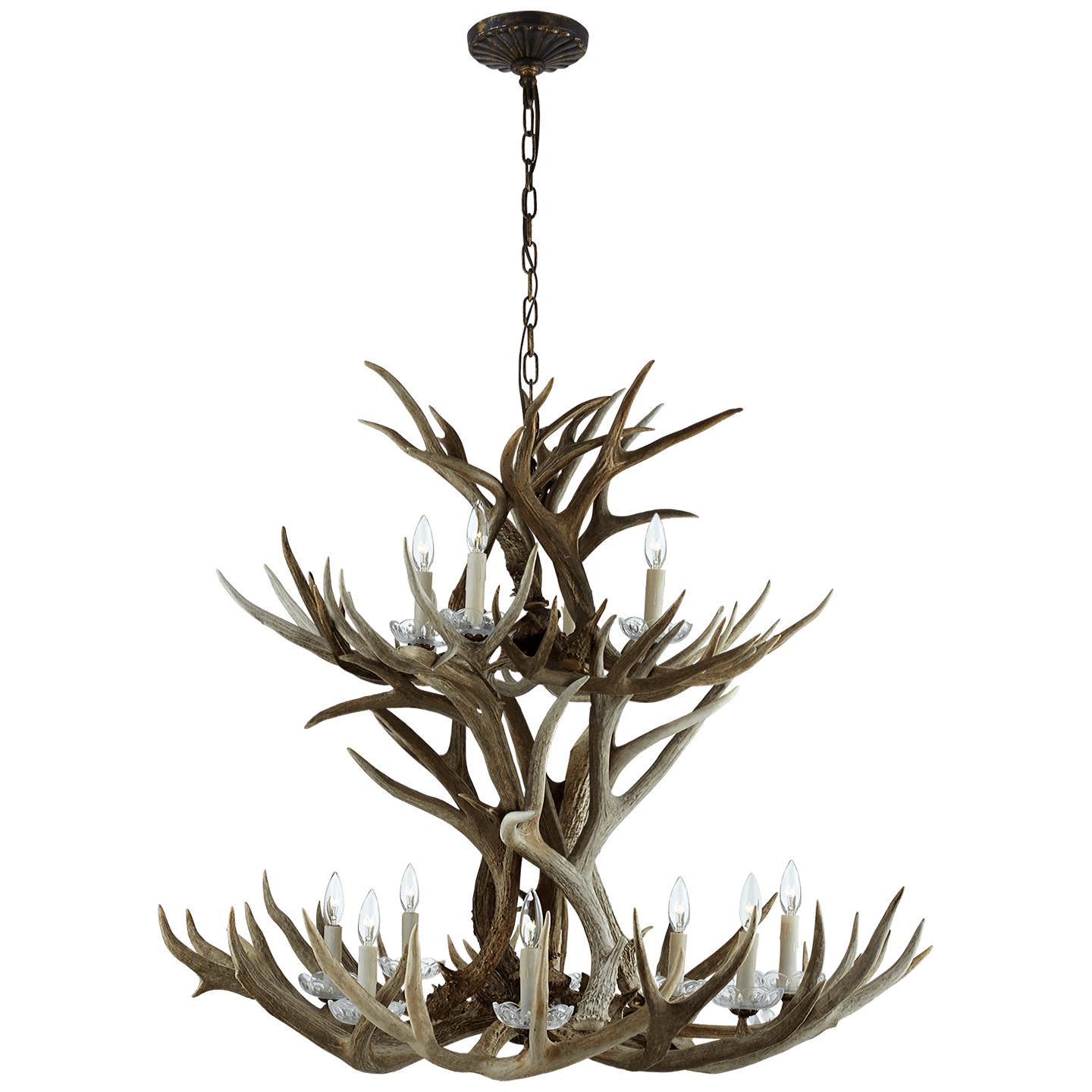 Купить Люстра Straton Double Tier Chandelier в интернет-магазине roooms.ru