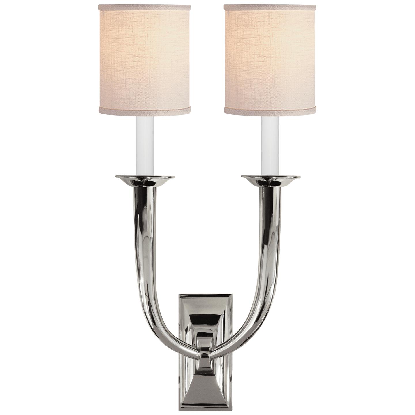 Купить Бра French Deco Horn Double Sconce в интернет-магазине roooms.ru