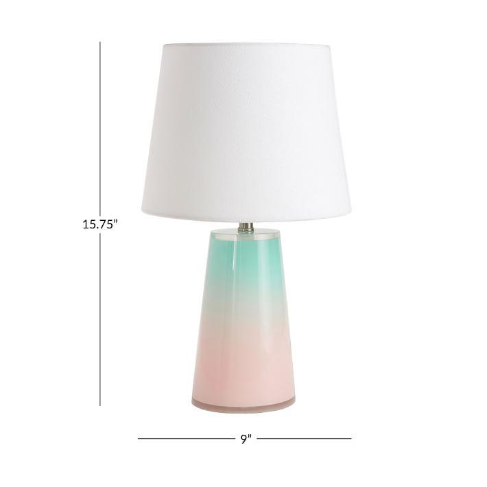 Купить Настольная лампа Ombre Cone Table Lamp в интернет-магазине roooms.ru