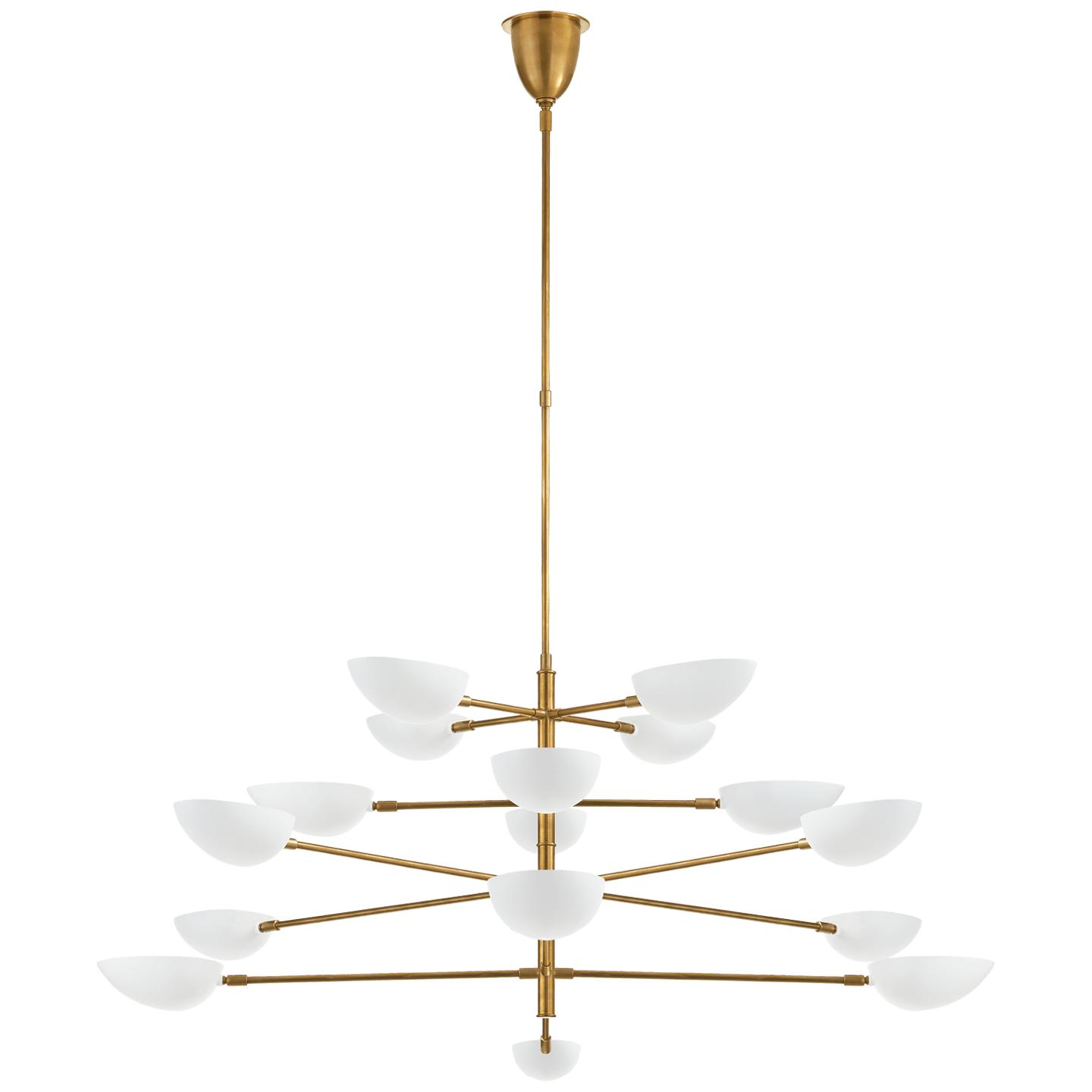 Купить Люстра Graphic Grande Four-Tier Chandelier в интернет-магазине roooms.ru