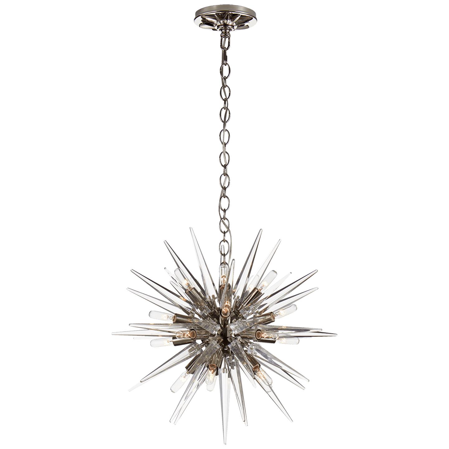 Купить Люстра Quincy Small Sputnik Chandelier в интернет-магазине roooms.ru