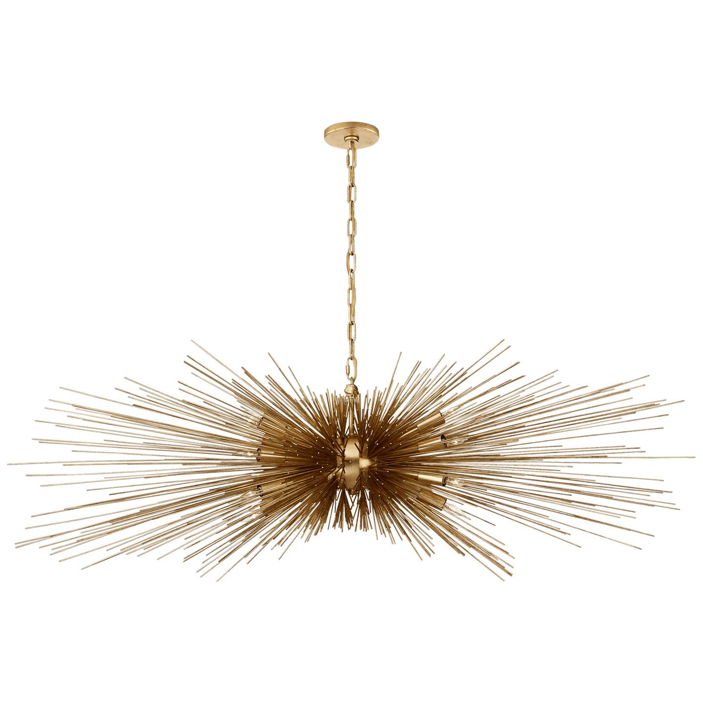 Купить Люстра Strada Large Linear Chandelier в интернет-магазине roooms.ru