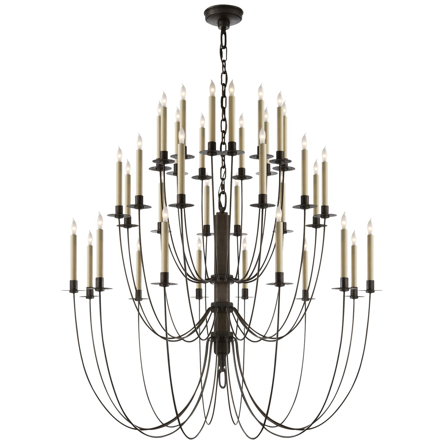 Купить Люстра Erika Three-Tier Chandelier в интернет-магазине roooms.ru