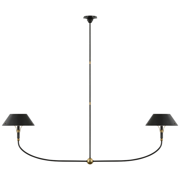 Купить Люстра Turlington XL Linear Chandelier в интернет-магазине roooms.ru