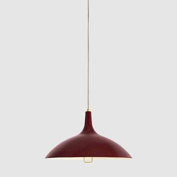 Chianti Red, Frosted Glass Diffuser