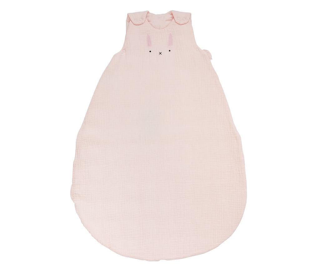 Купить Одеяло Organic Cotton Tencel Bunny Adjustable Wearable Blanket 0 to 24 Months Blush в интернет-магазине roooms.ru