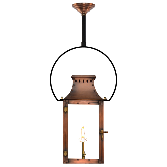 Купить Подвесной светильник Market Street 21" Yoke Ceiling Lantern в интернет-магазине roooms.ru