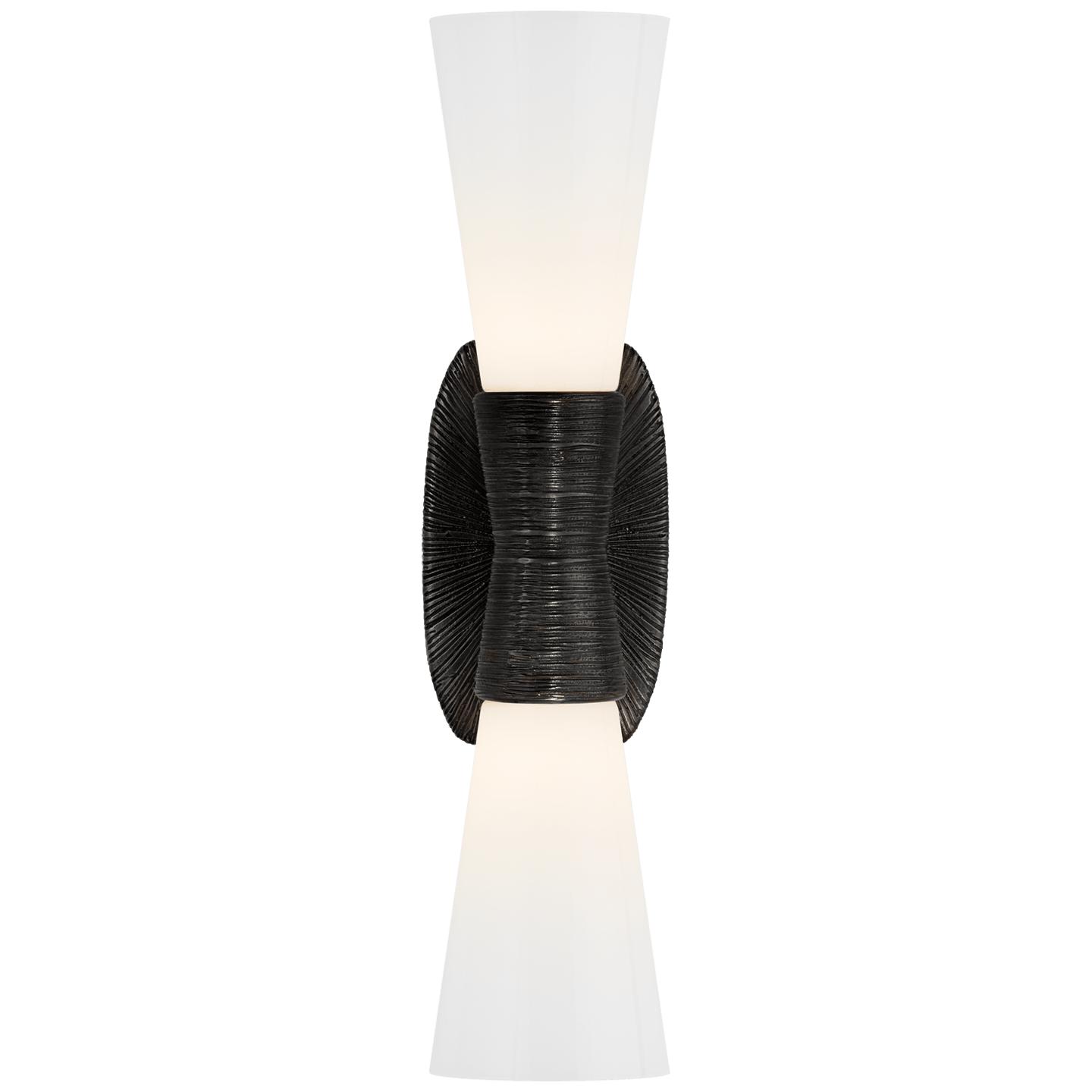 Купить Бра для ванной Utopia Small Double Bath Sconce в интернет-магазине roooms.ru