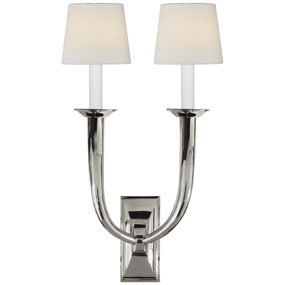 Купить Бра French Deco Horn Double Sconce в интернет-магазине roooms.ru